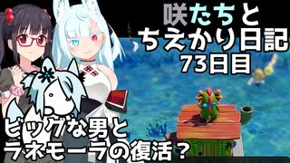 咲たちとちえかり日記　73日目 ビッグな男とラネモーラの復活？