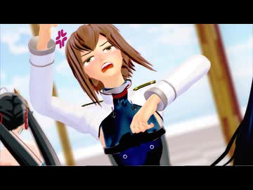 【MMD】スキスキ絶頂症【大鳳】