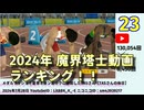 2024年魔界塔士動画年間ランキング