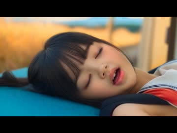 美少女レズビアンキス 12 / 田舎のバス停にて