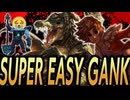 【LoL】レネクトン・タリヤの凶悪コンビ登場！理不尽gankで対面のメンタルを破壊する【top レネクトン vs ヨリック / ゆっくり実況】
