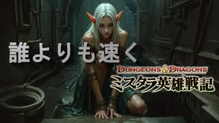 ダンジョンズ＆ドラゴンズ　シャドーオーバーミスタラ　RTA