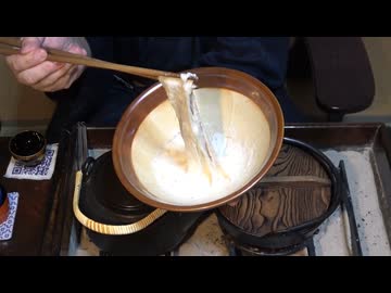 山の芋で2品（おかず番付）【長火鉢とおっさん 383】