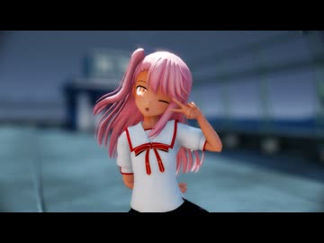 【Fate/MMD】クロエ「Hand in Hand」
