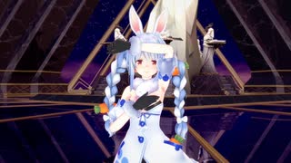 【MMD/ホロライブ】兎田ぺこらでプラネテス (1)