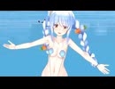【MMD/ホロライブ】兎田ぺこらで恋空予報