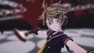 【MMD】「GEDO」【鏡音レン】