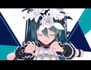 初音ミクで 練習用 mmd
