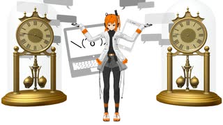 【MMD】オワター【足立レイ】