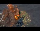 空中戦メインでサンブレイクを楽しむ棍使い【MRバサルモス2頭編】