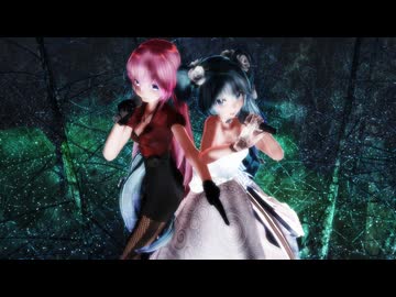 【MMD】トゥインクル×トゥインクル（ネギタコ版）／かき消されそうな本当の気持ち