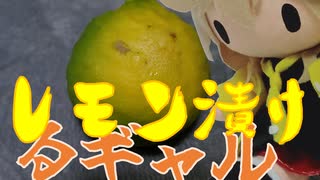 レモン漬けるギャル