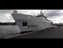 オランダ海軍練習船「ファン・キンスベルゲン」