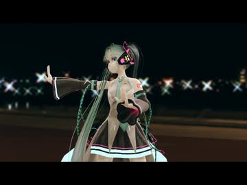 【MMD】「★XENIX式 初音ミク」で「Beat Eater」【sdPBR】