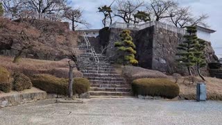 山城しんごの城めぐり　日本100名城　甲府城(山梨県甲府市)