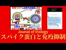 スパイク蛋白と免疫の関係　ジャーナルオブバイオロジー論文