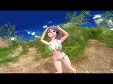 【MMD】粒咲あんこさんにポージングをお願いしてみた