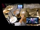 初星学園 「Fighting My Way」ドラム叩いてみた。