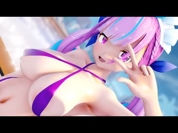 【MMD】湊あくあ - Go-Getters【ホロライブ】