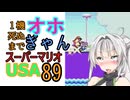 1機死ぬまでオホギャンマリオUSA【クロワちゃん実況プレイ】89
