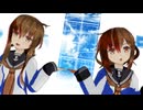 【MMD艦これ】雷電でHeart Beats