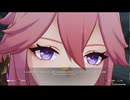 原神　雷電将軍＆風ほたちん＆ナヒーダでデイリー任務#３４６＆八重神子伝説任務、聖遺物秘境