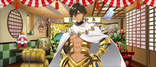 【FGO】オジマンディアス（マイルーム）武勇。