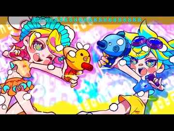 鏡音で行く年くる年～年忘れ鏡音の歌2024紅白歌合戦～【１回戦】