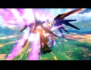 EXVS2OB　01.12　フォビドゥン入りお気ランプラマ　フリーダム視点