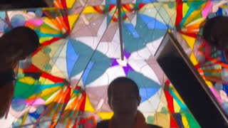 愛知県西尾市の美しい観光スポット　三河工芸ガラス美術館　富山町東郷５　イルミネーション　綺麗　デートスポット　景色がいい　万華鏡　感動する　おすすめ　人気　遊べる　暇つぶし　室内アトラクション　楽しい