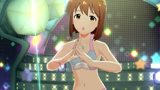 【ミリシタ】萩原雪歩 Kosmos, Cosmos【マイオンリースイムウェア】