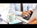 Architect Mans Working Project With Laptop