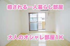 オシャレで騒音で困らないお部屋１K賃貸マンション プチラパン岡山市北区中山下