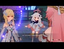 原神　雷電将軍＆アルレッキーノ＆ナヒーダでデイリー任務#３４７＆八重神子伝説任務、地脈の花