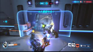 Overwatch2 【オーバーウォッチ2】 適当実況動画part351