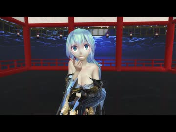 【MMD】【250114】YOASOBI UNDEAD Tda式改変 初音ミク KimonoStyle