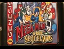 [実況]「MEGAMAN THE SEQUEL WARS=ロックマン4（MD）」ロックマン編プレイまとめ（スマホ撮影）