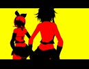 【MMD】GUMI　鏡音リン　ドーナツホール