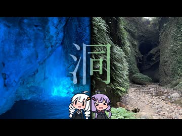 あちこち高知 #2【龍河洞・伊尾木洞】