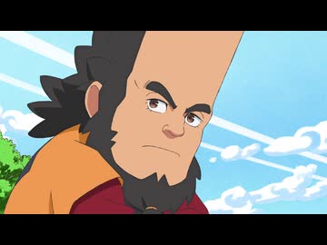 魔神創造伝ワタル 第2話「【風神丸見参】おでこがピンチの御富良院！」