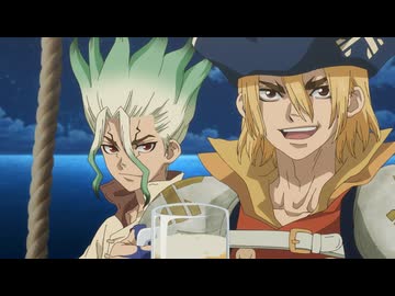 Dr.STONE SCIENCE FUTURE（第4期）　第2話　SCIENCE JOURNEY