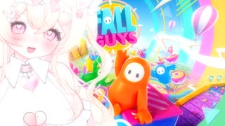 【囁き実況/Fall Guys】ねむに勝てたらご褒美にあげちゃう❤参加型Fall Guys❤