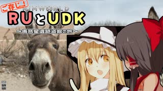 ご存知！RUとUDK～廃惑星盗掘の旅～.mp4【RimWorld】