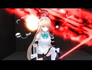【MMDリョナ】暴走警備ロボットを対処する的なやつ？
