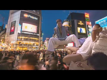 街中で淫夢ごっこする空手部