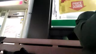 極寒スーパーベンチのみ　ホットウイスキー　冬用バンツ出てきてナイス