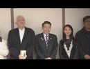 「信じられない気持ちでいっぱい」俳優の田中麗奈さん　オール地元ロケの映画「恋ほおずき」をＰＲ