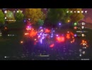 原神　雷電将軍＆フィッシュル＆ナヒーダでデイリー任務#３４８＆地脈の花