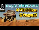 【実況無】DakarDesertRally Simulation Mode フル尺 Dakar Rally 2020 Stage08