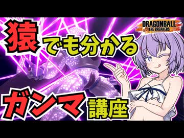 【ドラゴンボールザブレイカーズ】ガンマで勝てないあなたへ